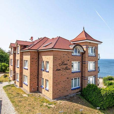 Ferienwohnung Mit Traumhaftem Meerblick - Haus Am Meer Fewo 02 Lohme Εξωτερικό φωτογραφία
