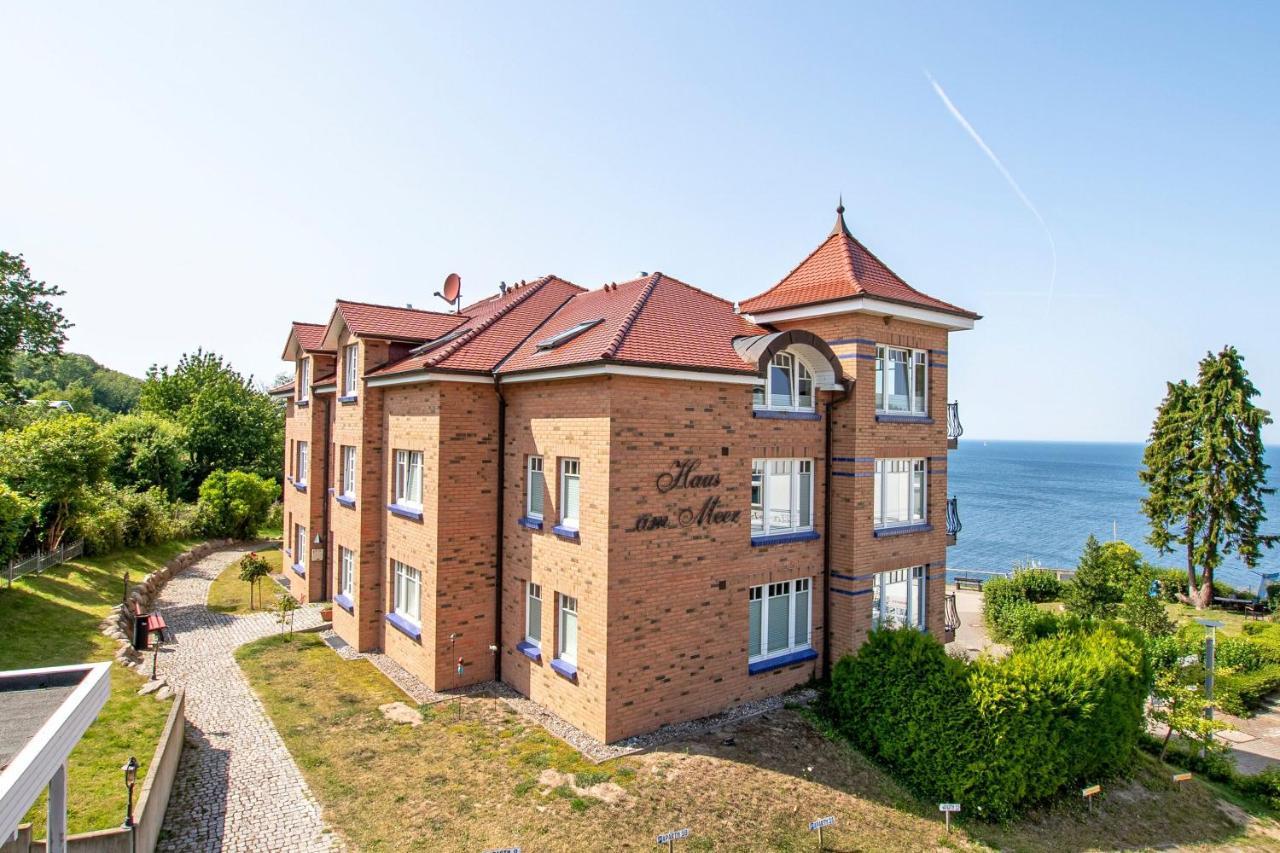 Ferienwohnung Mit Traumhaftem Meerblick - Haus Am Meer Fewo 02 Lohme Εξωτερικό φωτογραφία