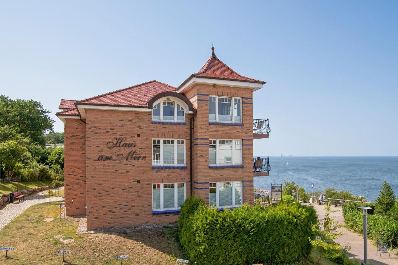 Ferienwohnung Mit Traumhaftem Meerblick - Haus Am Meer Fewo 02 Lohme Εξωτερικό φωτογραφία