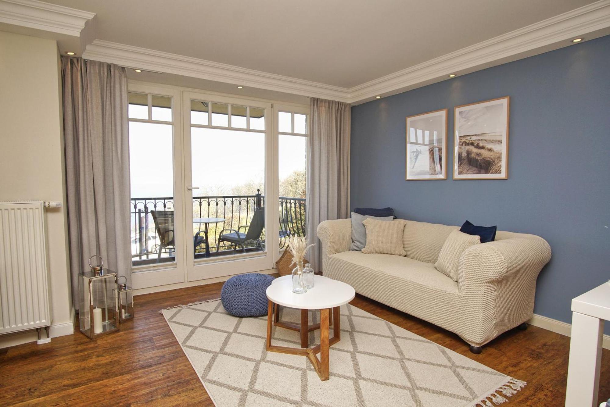 Ferienwohnung Mit Traumhaftem Meerblick - Haus Am Meer Fewo 02 Lohme Εξωτερικό φωτογραφία