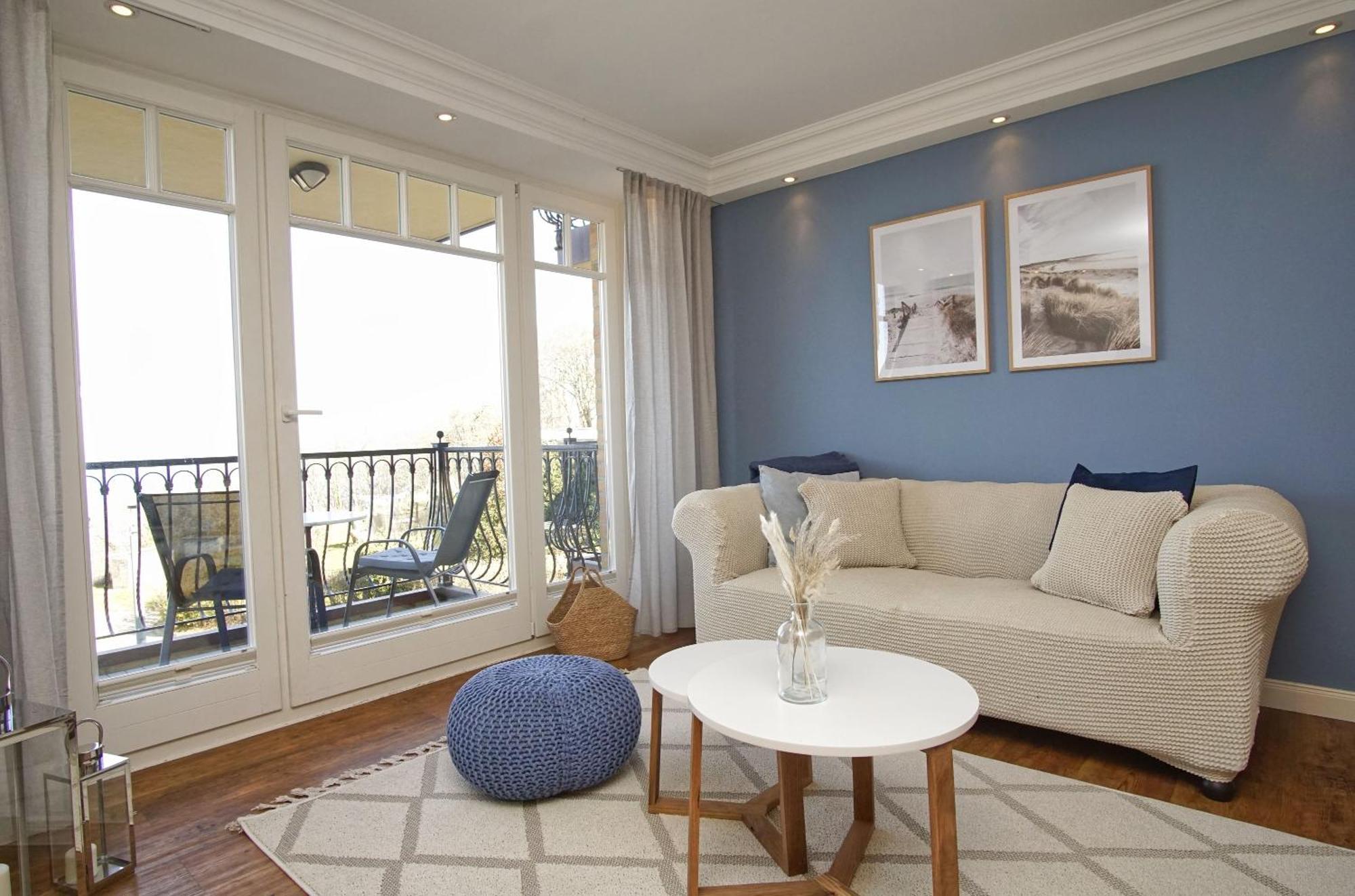 Ferienwohnung Mit Traumhaftem Meerblick - Haus Am Meer Fewo 02 Lohme Εξωτερικό φωτογραφία