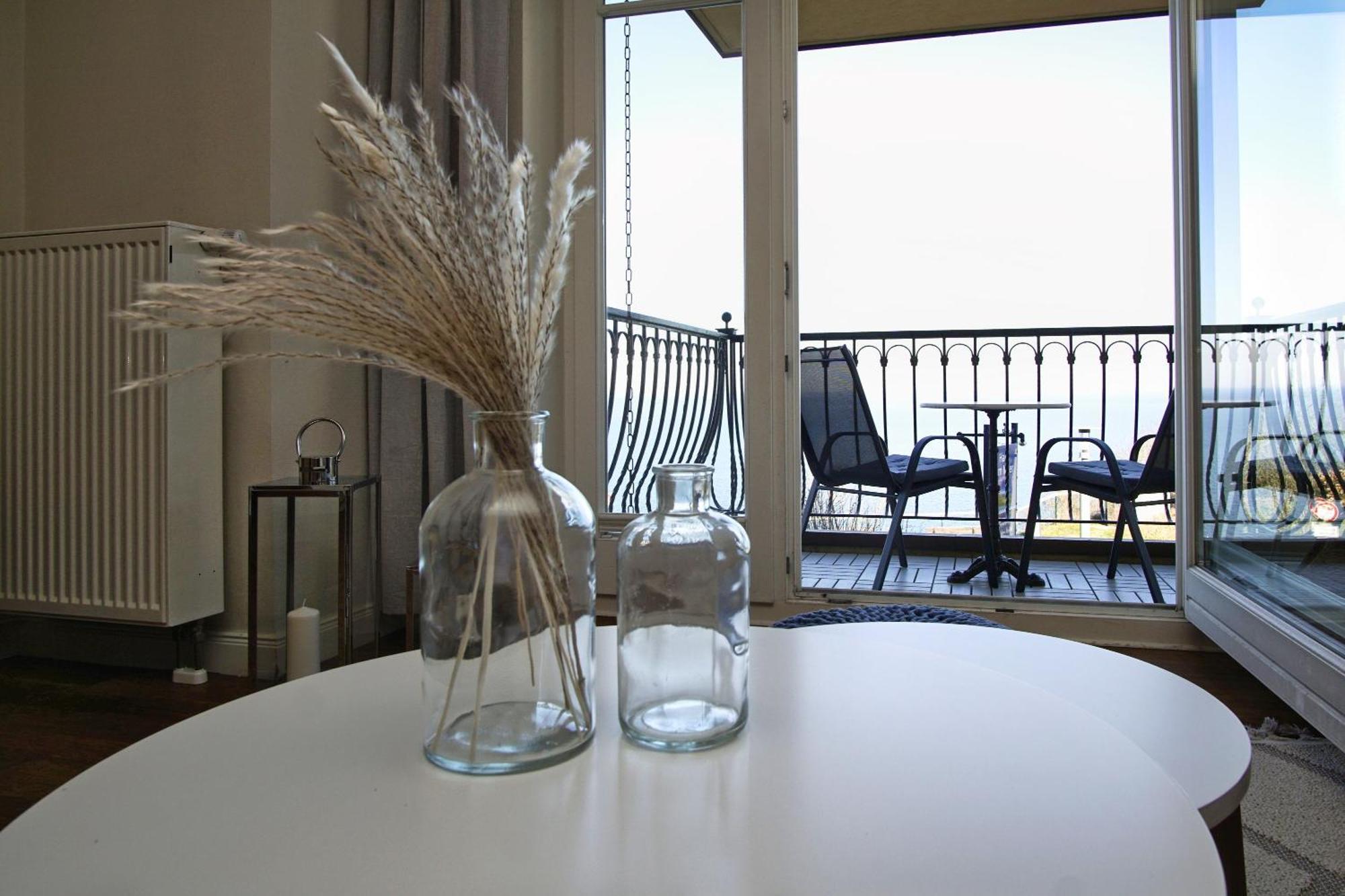 Ferienwohnung Mit Traumhaftem Meerblick - Haus Am Meer Fewo 02 Lohme Εξωτερικό φωτογραφία