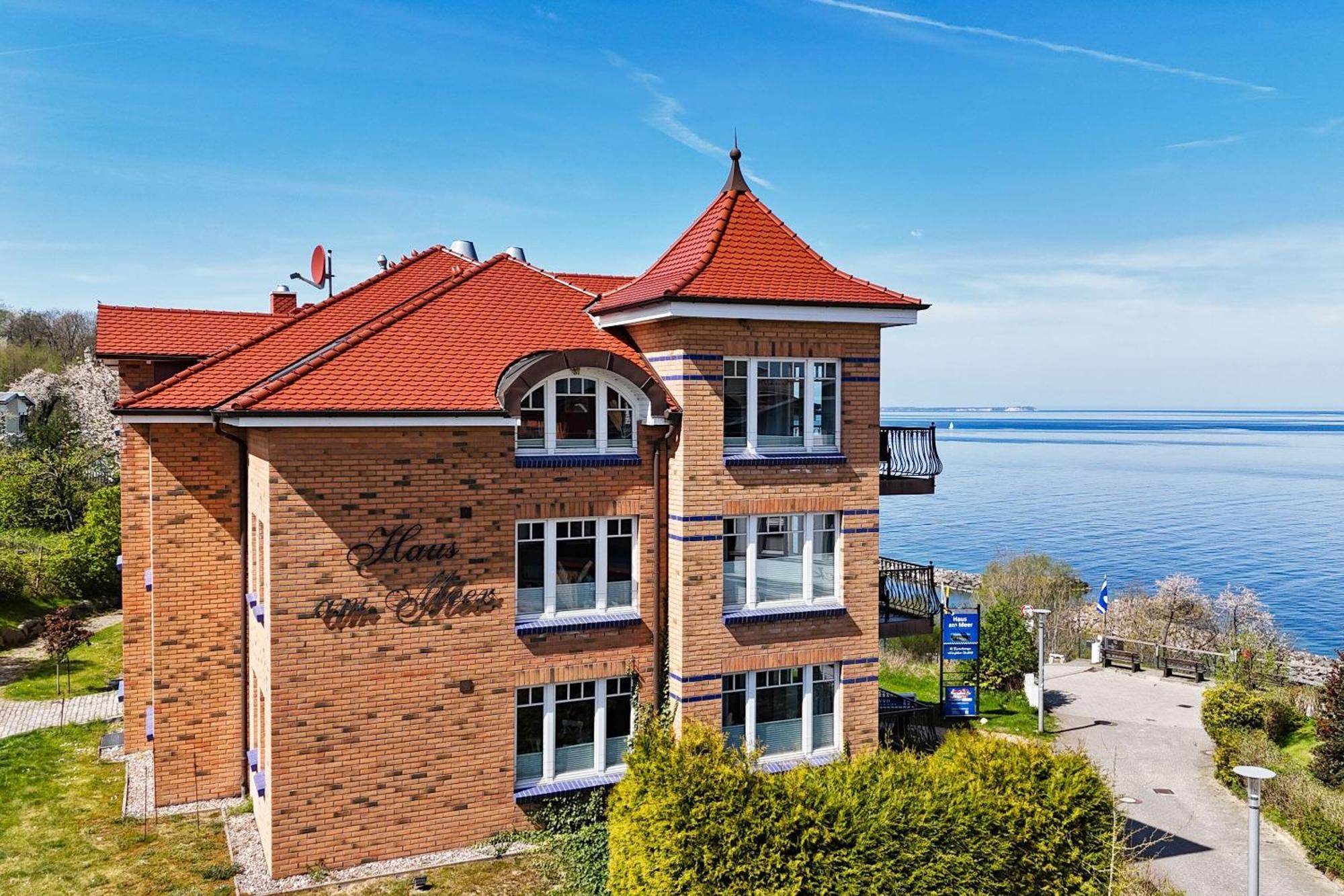 Ferienwohnung Mit Traumhaftem Meerblick - Haus Am Meer Fewo 02 Lohme Εξωτερικό φωτογραφία