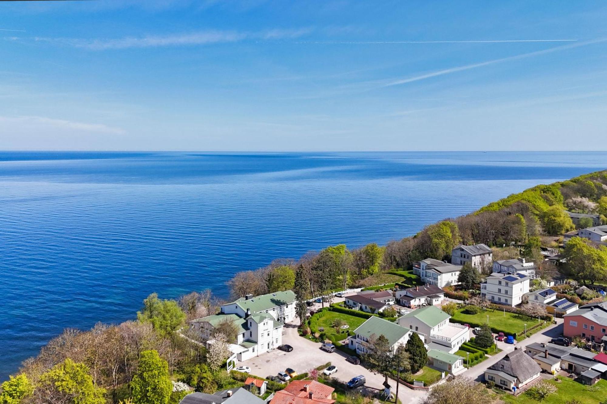 Ferienwohnung Mit Traumhaftem Meerblick - Haus Am Meer Fewo 02 Lohme Εξωτερικό φωτογραφία